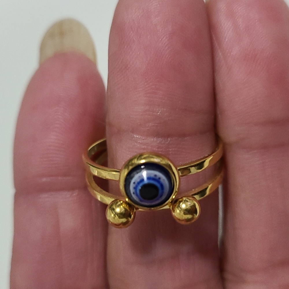 EVIL EYE RINGS - Picture 4 of 9